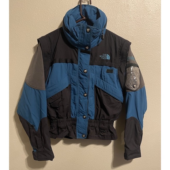 Vintage Jacket North Face Extreme Gear Ski Snowboard Coat Women's Size 10 J1921 - Picture 1 of 8